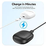 Навушники Vention Elf Earbuds E02 Black, фото 3