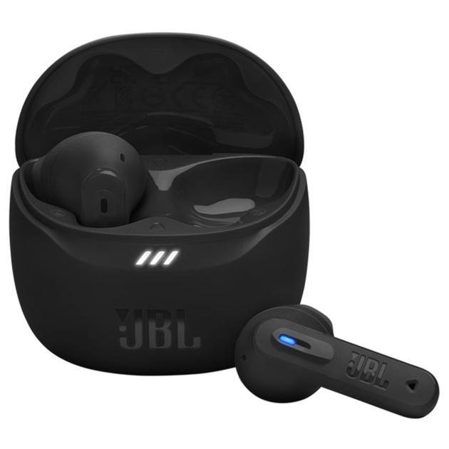 Навушники JBL Tune Flex 2, Pure Bass, чохол з функцією заряджання, Black, фото 1