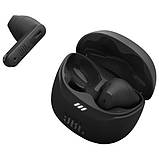 Навушники JBL Tune Flex 2, Pure Bass, чохол з функцією заряджання, Black, фото 3
