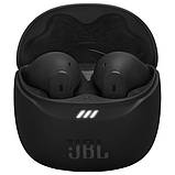 Навушники JBL Tune Flex 2, Pure Bass, чохол з функцією заряджання, Black, фото 4