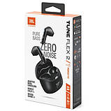 Навушники JBL Tune Flex 2, Pure Bass, чохол з функцією заряджання, Black, фото 8