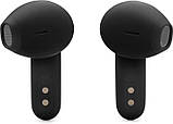 Навушники JBL Wave Flex 2, Pure Bass, кейс для заряджання, Black, фото 4