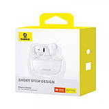 Навушники Baseus Bowie E11 True Wireless Earphones White, фото 5