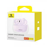 Навушники Baseus Bowie E11 True Wireless Earphones Purple, фото 2