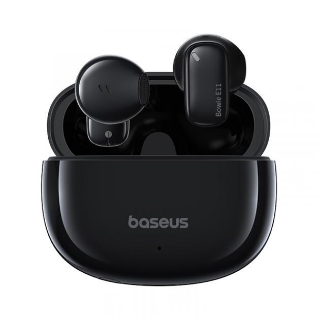 Навушники Baseus Bowie E11 True Wireless Earphones Black, фото 1