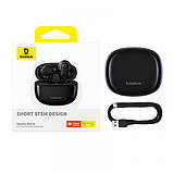 Навушники Baseus Bowie E11 True Wireless Earphones Black, фото 4
