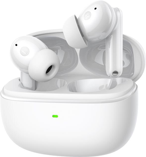 Навушники Hator Truepods Hybrid ANC White, фото 1