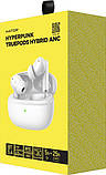 Навушники Hator Truepods Hybrid ANC White, фото 5