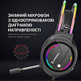 Навушники GamePro Nitro HS733 ігрові Black, фото 6