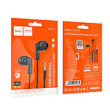 Навушники HOCO M121 Bright universal earphones with microphone  Black, фото 6