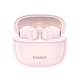 Навушники Baseus Bowie E11 True Wireless Earphones Pink, фото 2