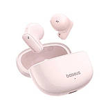 Навушники Baseus Bowie E11 True Wireless Earphones Pink, фото 3