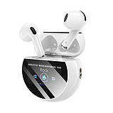 Навушники Borofone BW87 Mist true wireless BT headset with touch screen White, фото 2