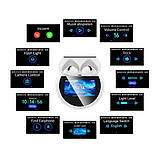 Навушники Borofone BW87 Mist true wireless BT headset with touch screen White, фото 7