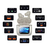 Навушники Borofone BW67 Gorgeous true wireless ANC, Bluetooth, із сенсорним екраном та шумозаглушенням, Champagne Gold, фото 3