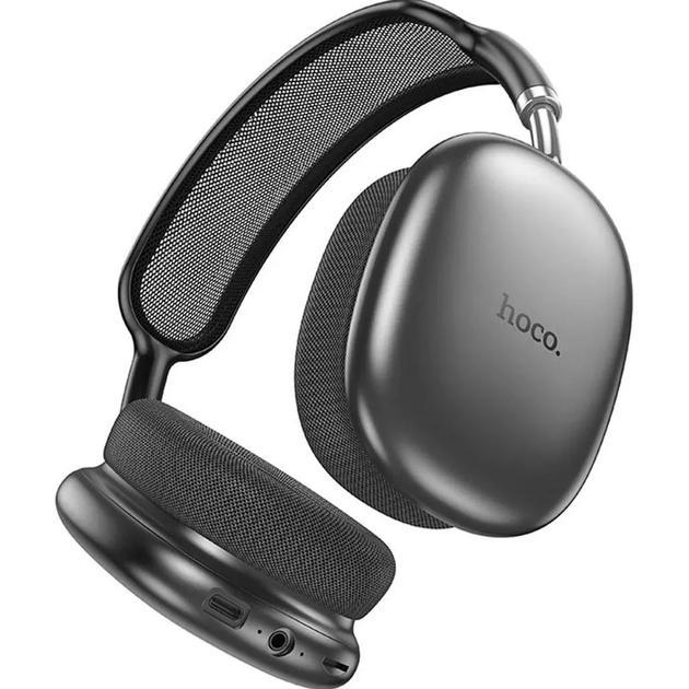 Навушники Hoco W55 Pleasing BT5.4/90hours Deep Space Gray, фото 1