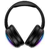 Навушники ONIKUMA Bluetooth Headphones with ANC Microphone B3 |BT5.3/Type-C, ANC, 38H, RGB - підсвічування, Black, фото 2