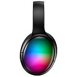 Навушники ONIKUMA Bluetooth Headphones with ANC Microphone B3 |BT5.3/Type-C, ANC, 38H, RGB - підсвічування, Black, фото 5