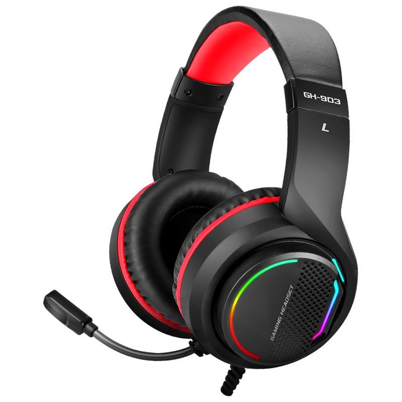 Навушники XTRIKE ME Gaming RGB Backlight GH-903, ігрові, Black, фото 1
