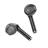 Навушники Hoco EW15 Clear Explore Edition TWS BT headset |BT5.1, 30/300mAh, 4h| Black, фото 3