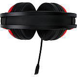 Навушники XTRIKE ME Gaming RGB-підсвічування, Backlight GH-908 Black-red, фото 3
