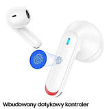 Навушники Usams TWS NX10 |BT5.2, 35/320mAh, 5h| White, фото 2