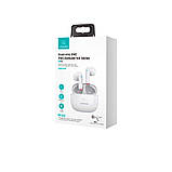 Навушники Usams TWS NX10 |BT5.2, 35/320mAh, 5h| White, фото 8