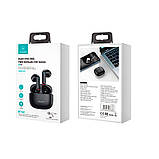 Навушники Usams TWS NX10 |BT5.2, 35/320mAh, 5h| Black, фото 8