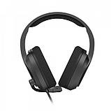 Навушники Bloody G260p, ігрові, підсвічування 7 кольорів, мікрофон з шумопоглинанням, Black, фото 5