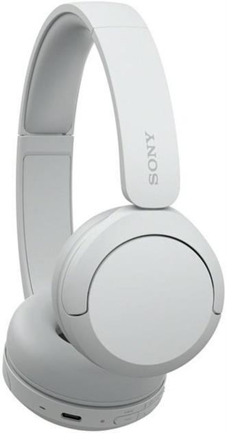 Навушники Sony WH-CH520 Wireless, вага 147 грм., White, фото 1
