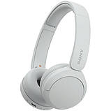 Навушники Sony WH-CH520 Wireless, вага 147 грм., White, фото 2