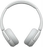Навушники Sony WH-CH520 Wireless, вага 147 грм., White, фото 3
