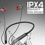 Навушники бездротові для спорту Promate Blend Black, фото 8