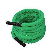 Бойовий канат у захисному рукаві Generation Fitness FF32A2-9m, 9 м