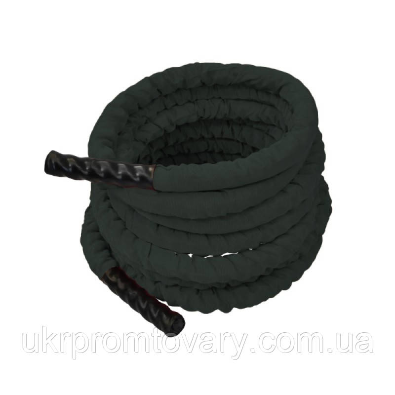 Бойовий канат у захисному рукаві Generation Fitness FF32A2-12m, 12 м, червоний