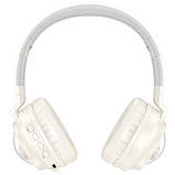 Навушники Hoco Cute fun BT headphones W50 |BT5.3, AUX/TF, 12h| Milky white, фото 2