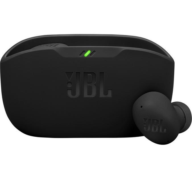 Навушники JBL Wave Buds 2 Pure Bass Black, фото 1