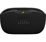 Навушники JBL Wave Buds 2 Pure Bass Black, фото 5