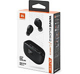 Навушники JBL Wave Buds 2 Pure Bass Black, фото 9