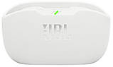 Навушники JBL Wave Buds 2, Pure Bass White, фото 4