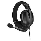 Навушники Hator Hyреrpunk 3 Hi-Res USB 7.1, ігрові, Black, фото 4