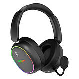 Навушники Hator Phoenix 2 Wireless Hi-Res SyncHUB connection, комбіноване підключення, шумозаглушеня, Black, фото 2