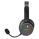 Навушники Hator Phoenix 2 Wireless Hi-Res SyncHUB connection, комбіноване підключення, шумозаглушеня, Black, фото 4