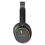 Навушники Hator Phoenix 2 Wireless Hi-Res SyncHUB connection, комбіноване підключення, шумозаглушеня, Black, фото 5