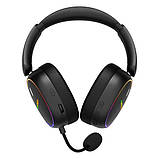 Навушники Hator Phoenix 2 Wireless Hi-Res SyncHUB connection, комбіноване підключення, шумозаглушеня, Black, фото 7