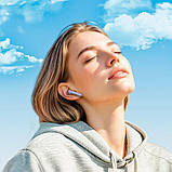 Навушники Hoco EW201 Graceful true wireless BT headset  |BT5.4, 30/320mAh, 4h| Purple, фото 3