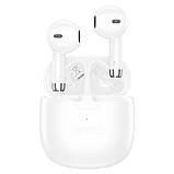 Навушники Hoco EW201 Graceful true wireless BT headset  |BT5.4, 30/320mAh, 4h| White, фото 2