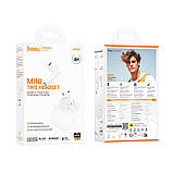 Навушники Hoco EW201 Graceful true wireless BT headset  |BT5.4, 30/320mAh, 4h| White, фото 3