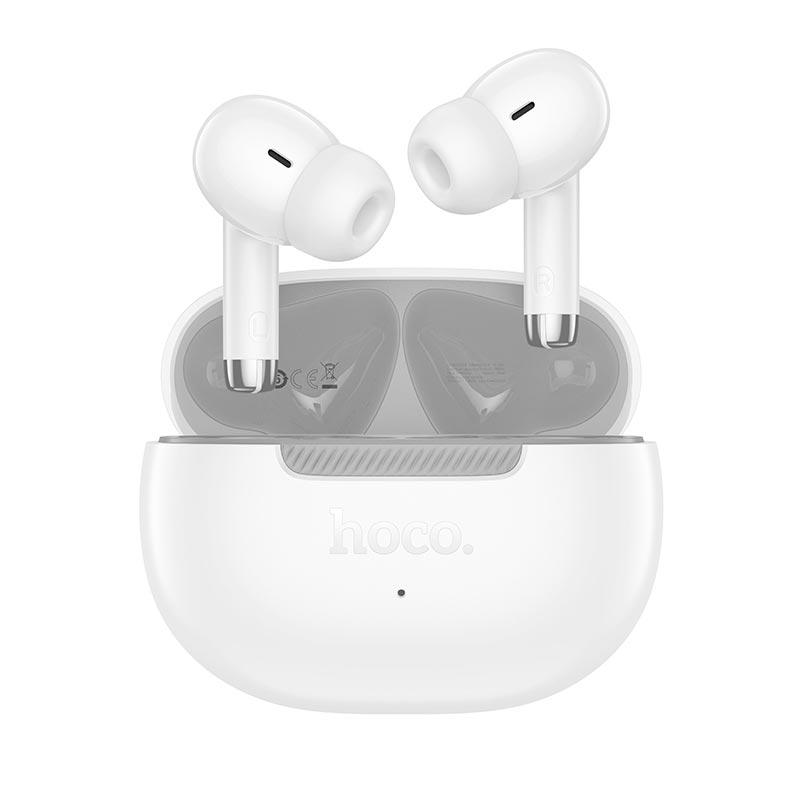 Навушники Hoco EQ24 Estrella wireless BT headset |BT5.4, 40/320mAh, 7h| White, фото 1