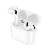 Навушники Hoco EW84 True бездротові стерео headset  |BT5.4, 35/300mAh, 6h| White, фото 4